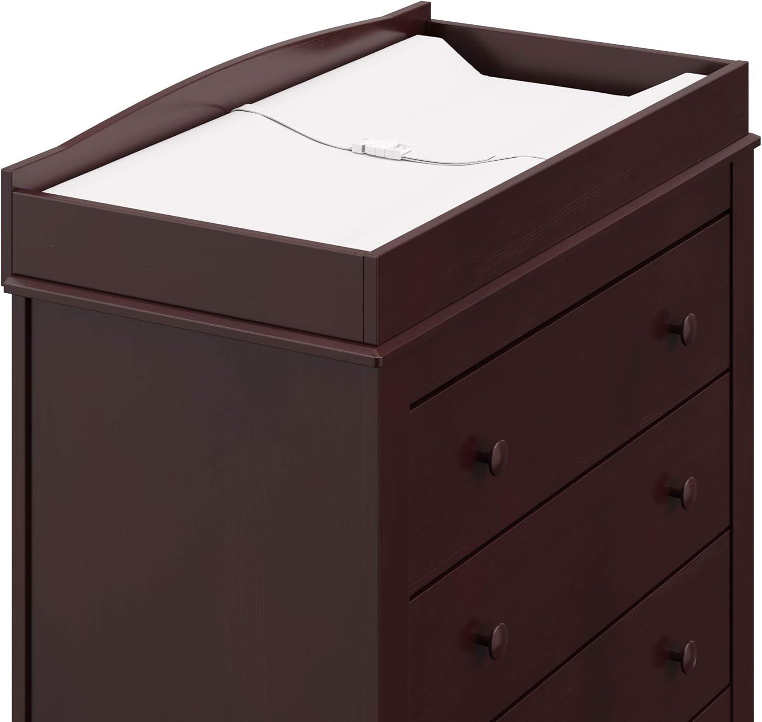 Noah 3 Drawer Chest with Changing Topper
