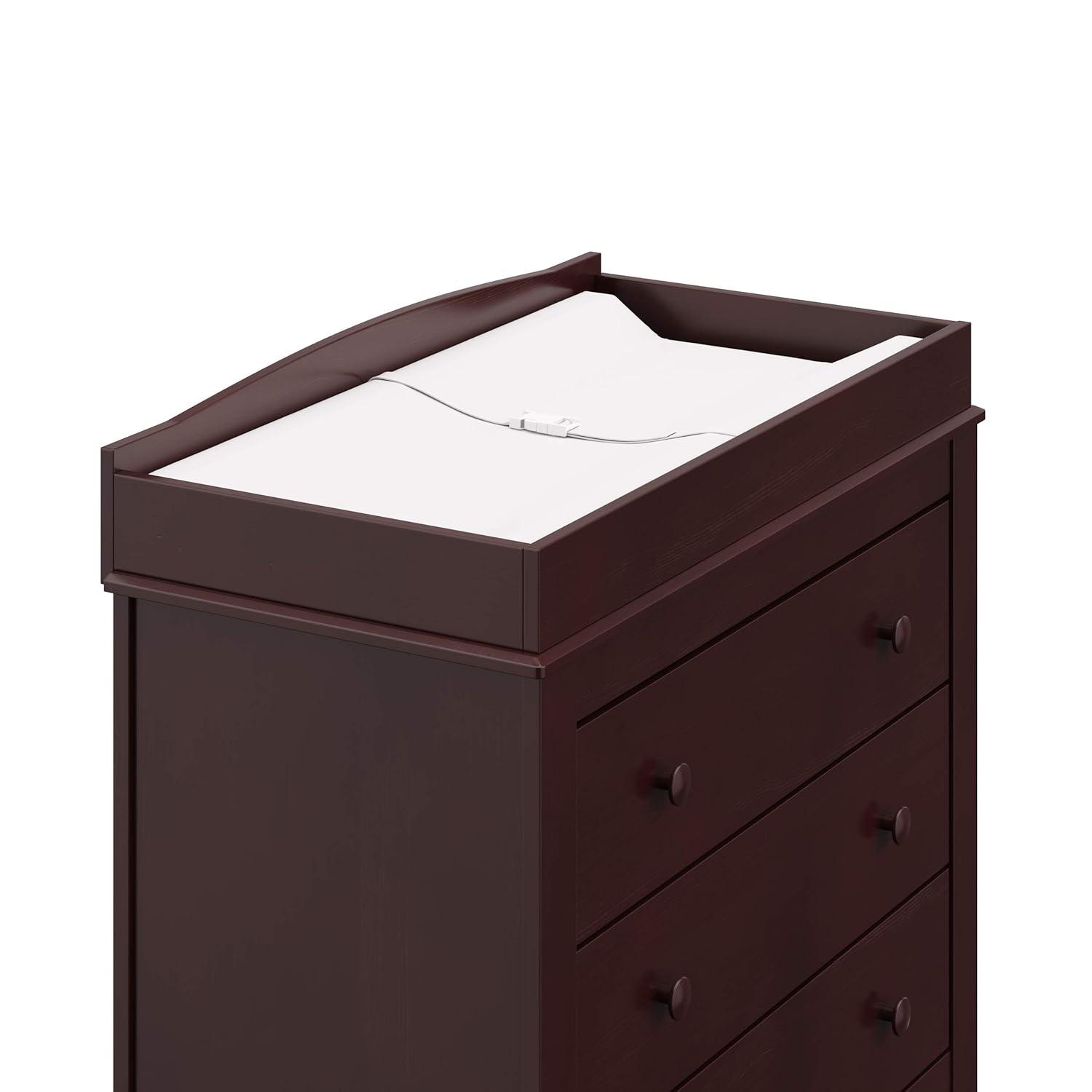 Noah 3 Drawer Chest with Changing Topper