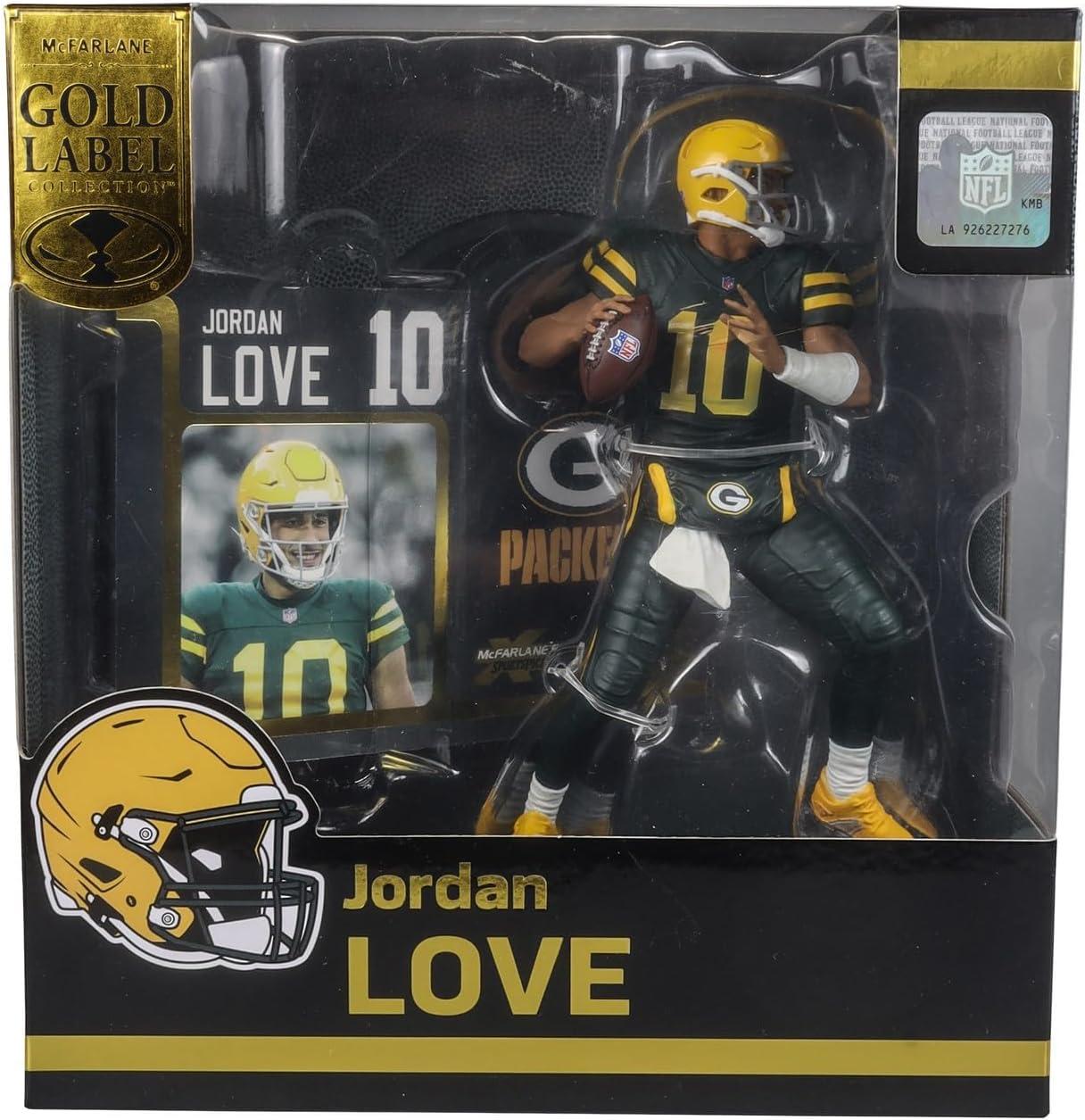 Jordan Love Green Bay Packers Limited Edition 7" Figure