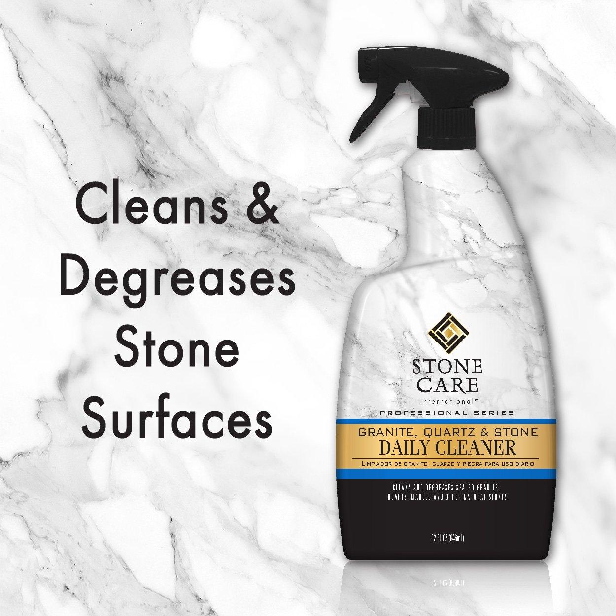 Stone Care 32oz Granite and Stone Daily Cleaner