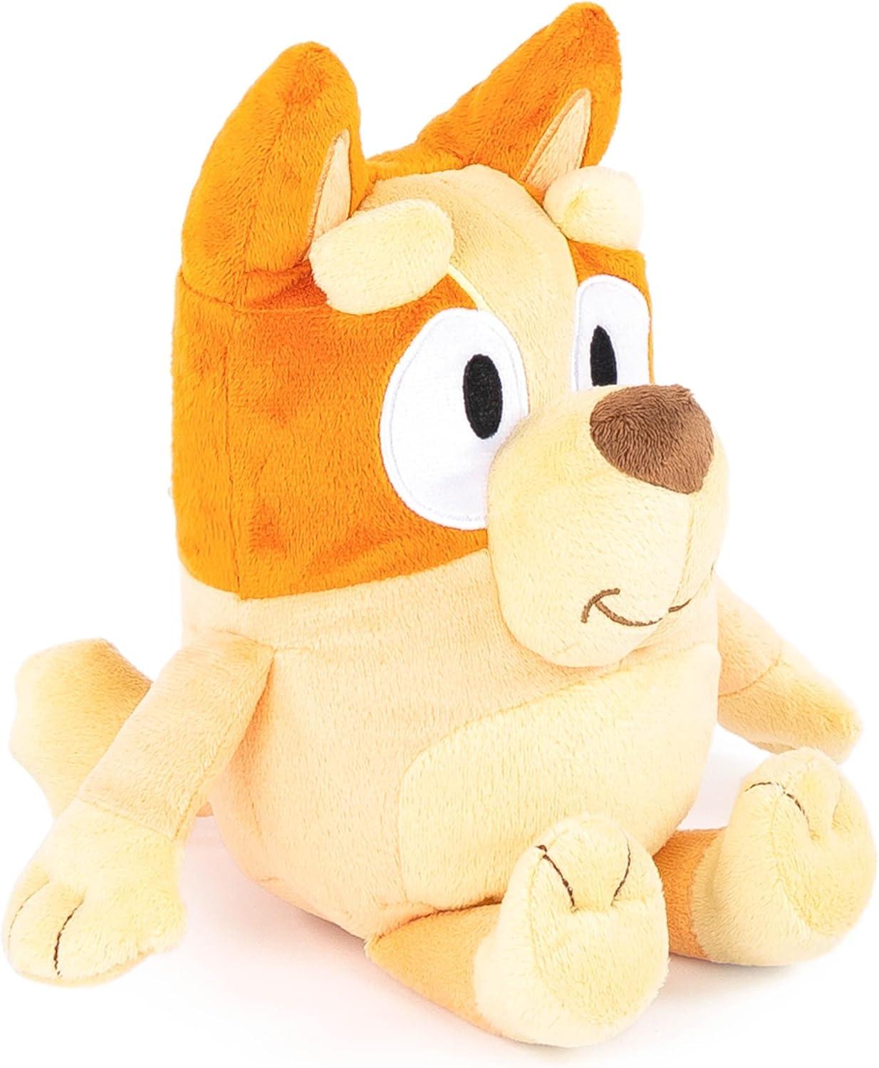 Bluey Design Child’s Naptime/Bedtime 100% Polyester Microfiber Plush Pillow