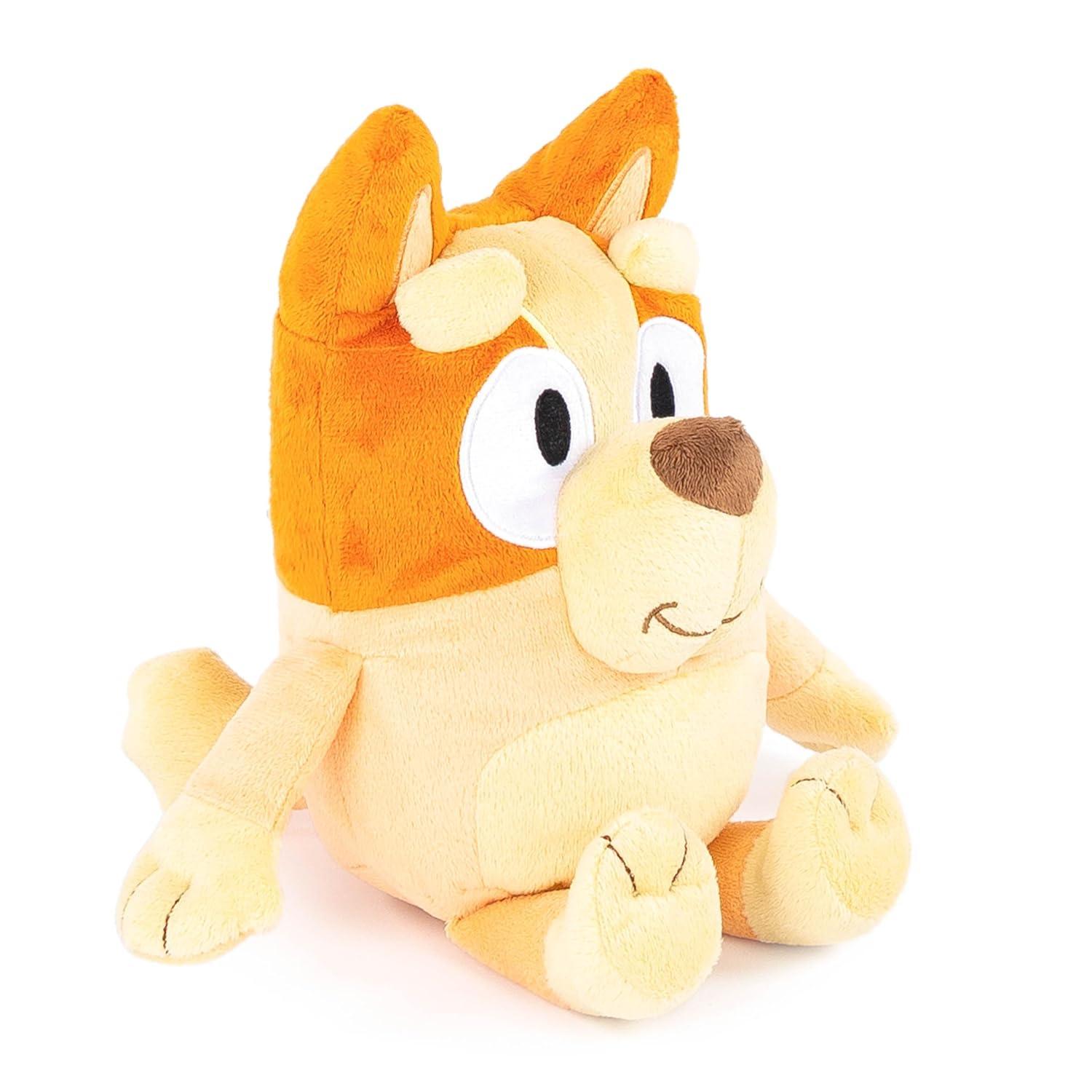 Bluey Design Child’s Naptime/Bedtime 100% Polyester Microfiber Plush Pillow