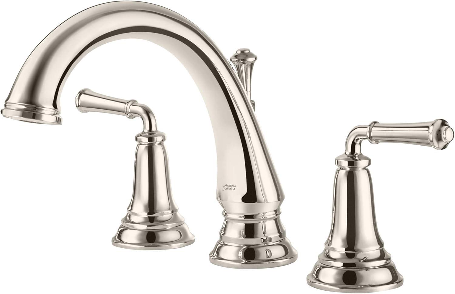 Delancey Polished Nickel High-Arc Roman Tub Faucet