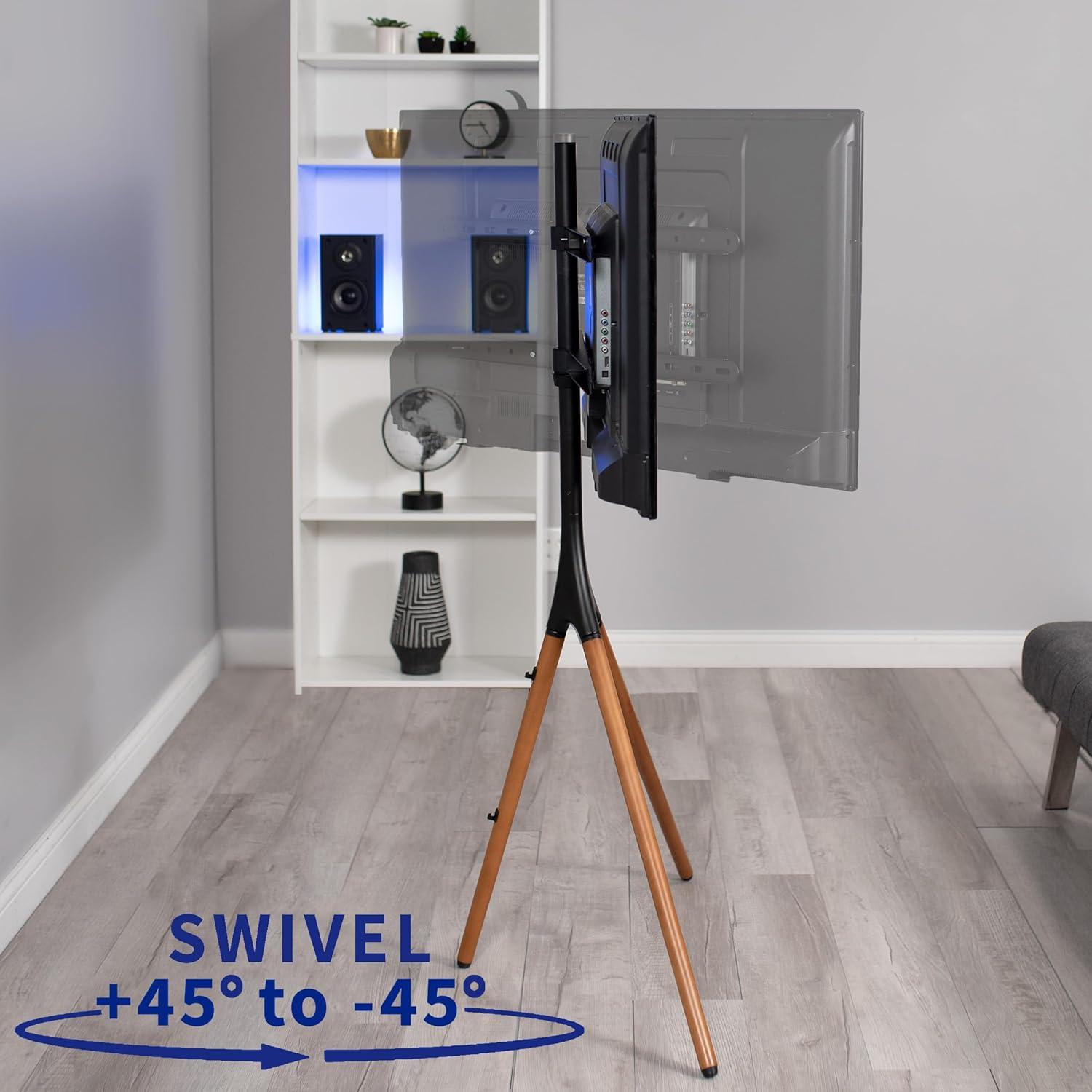 Vivo VIVO Easel Studio TV Floor Stand for 45" - 65" Screens (TV65A series)