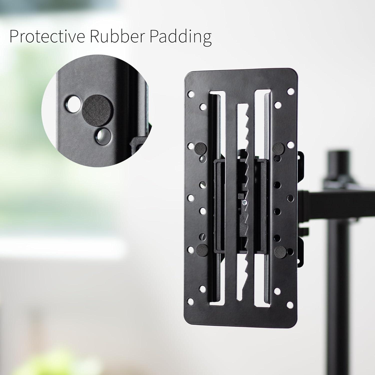 Vivo Black Height Adjustable VESA Adapter