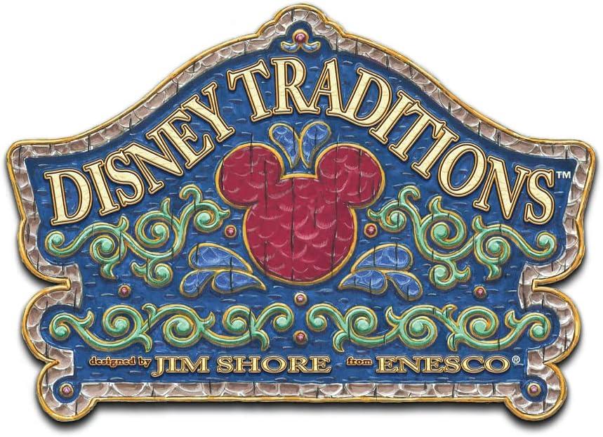 Mickey and Minnie Resin LED Rowboat Figurine, 4.5 Inch