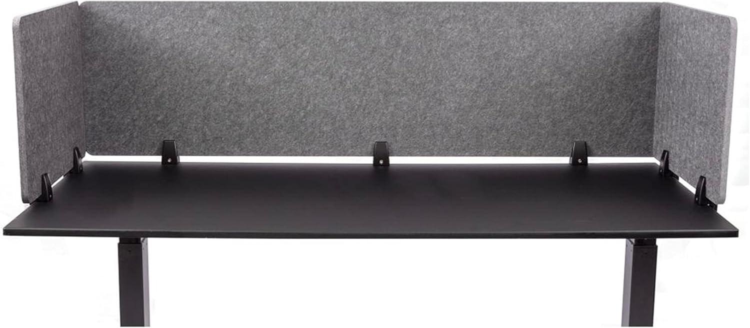 Stand Up Desk Store Fabric 1 Panel Desk Partition