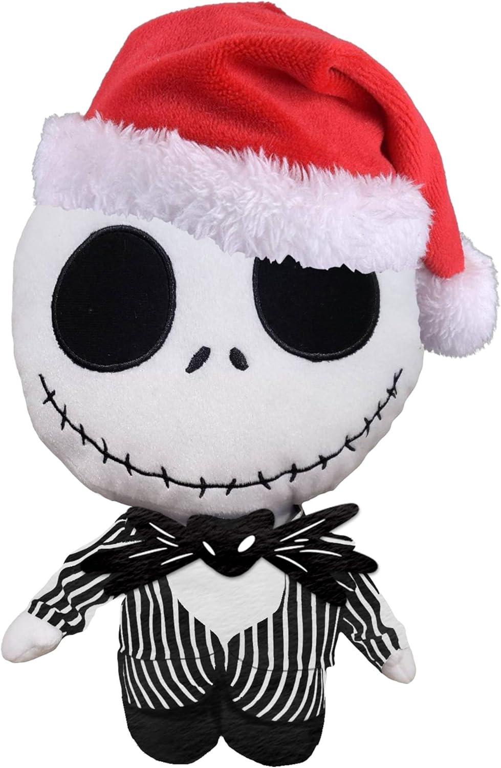 Northwest Character Hugger Pillow & Silk Touch Throw Blanket Set, 40" x 50", The Nightmare Before Christmas Freaky Festivities