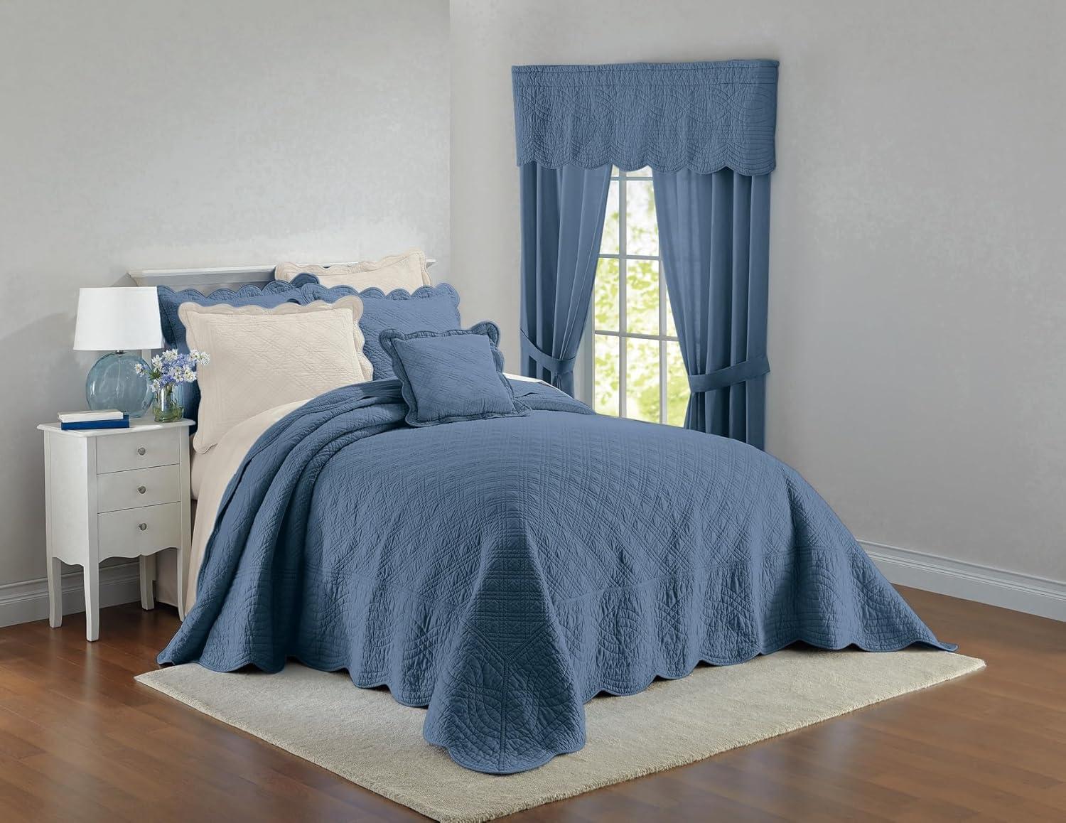 BrylaneHome Florence Oversized Bedspread - Twin, Floral Multi