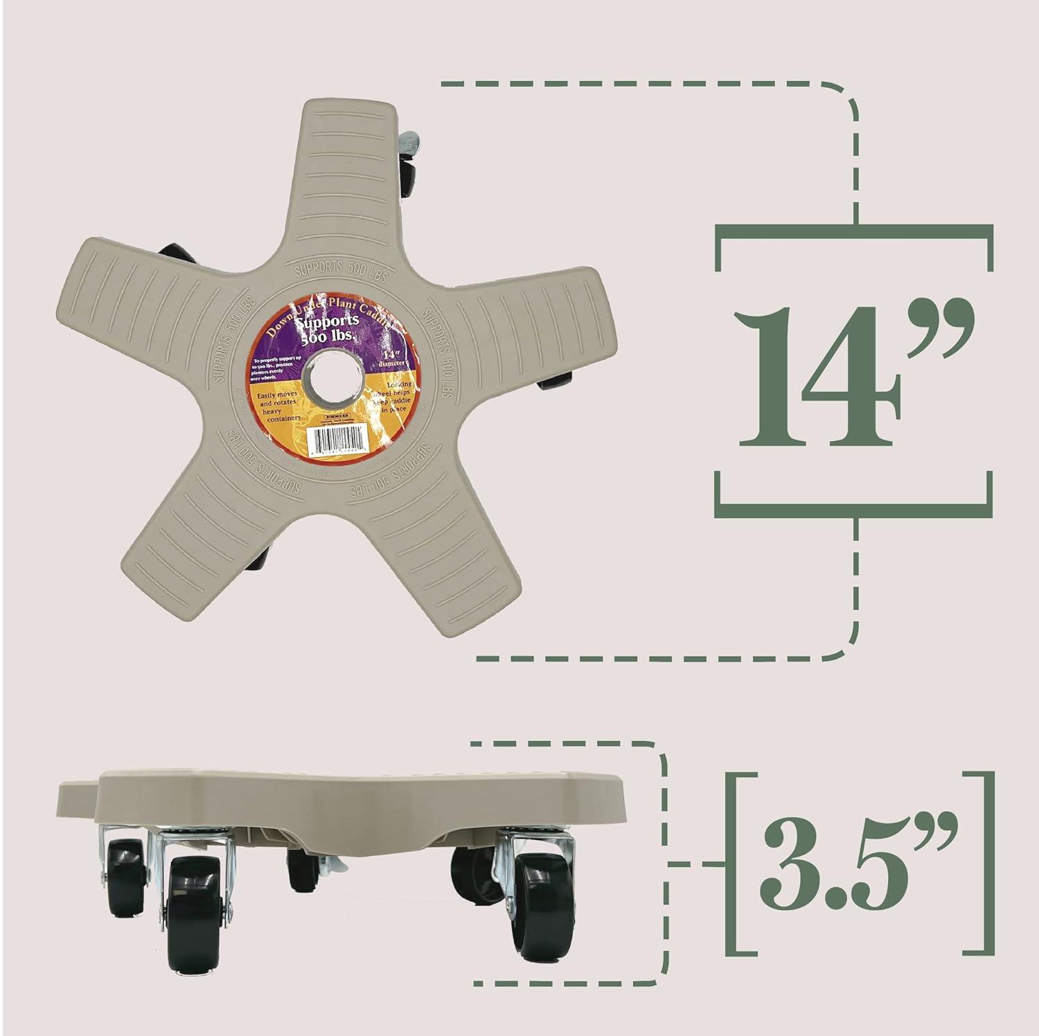 Bosmere Caddy Plant Stand