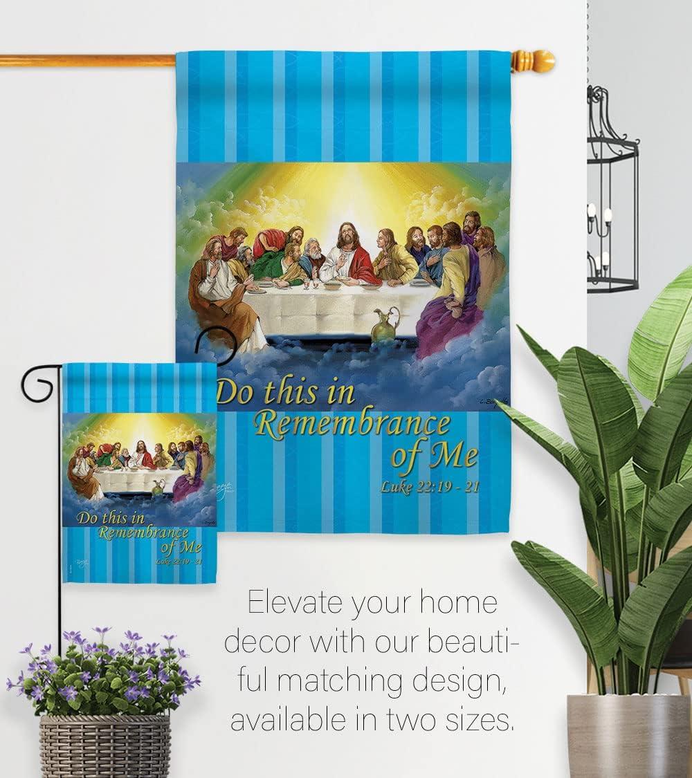 Double Sided 40'' H x 28'' W Polyester Garden Flag