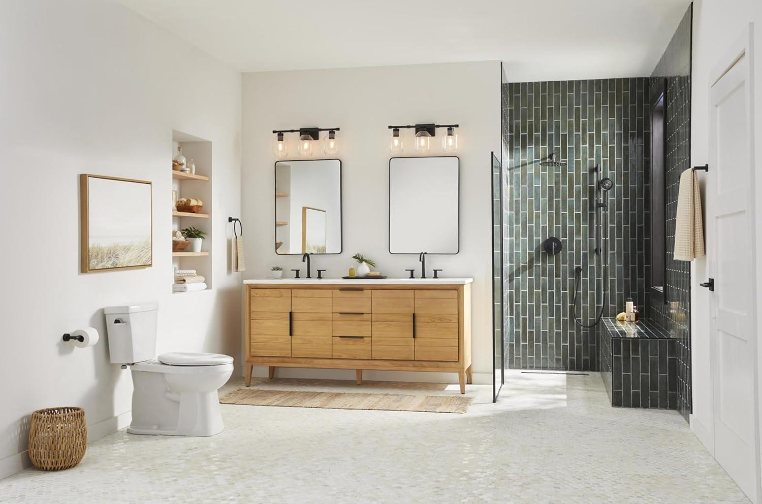 Parma 2-Handle Widespread Bathroom Faucet with Metal Touch Down Drain