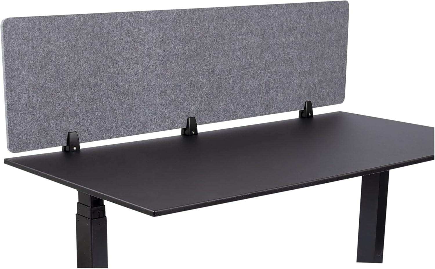 Stand Up Desk Store Fabric 1 Panel Desk Partition