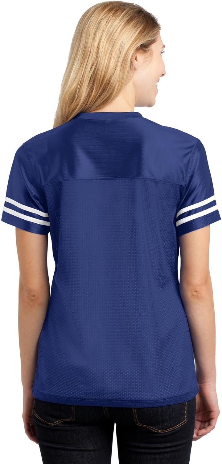 Sport-Tek Replica Jersey (LST307) True Royal/White, XS
