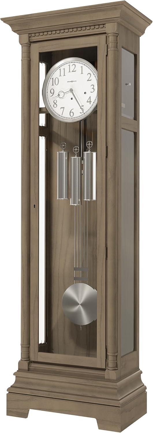 Howard Miller® Scott 80.25'' H Oak Solid Wood Grandfather Clock