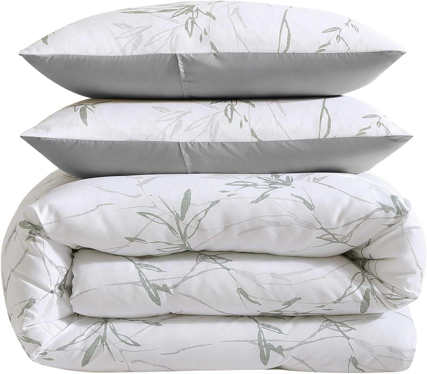 Kenneth Cole Ink Wash Vine Charcoal Comforter Multi-Piece Set