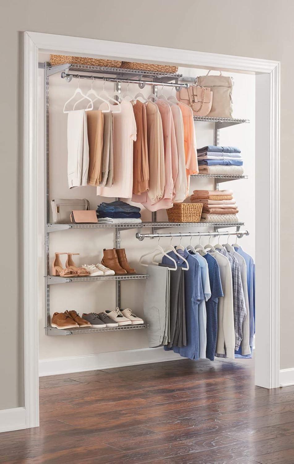 Rubbermaid Configurations 36"W - 72"W Closet System