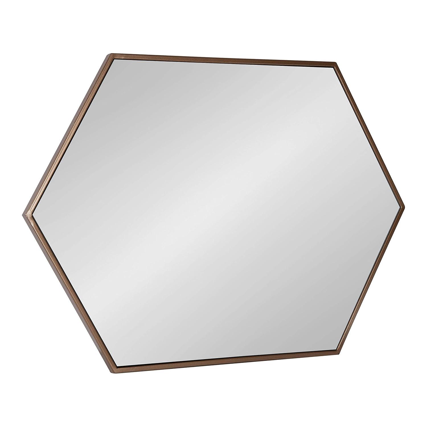 Breckler Metal Flat Mirror