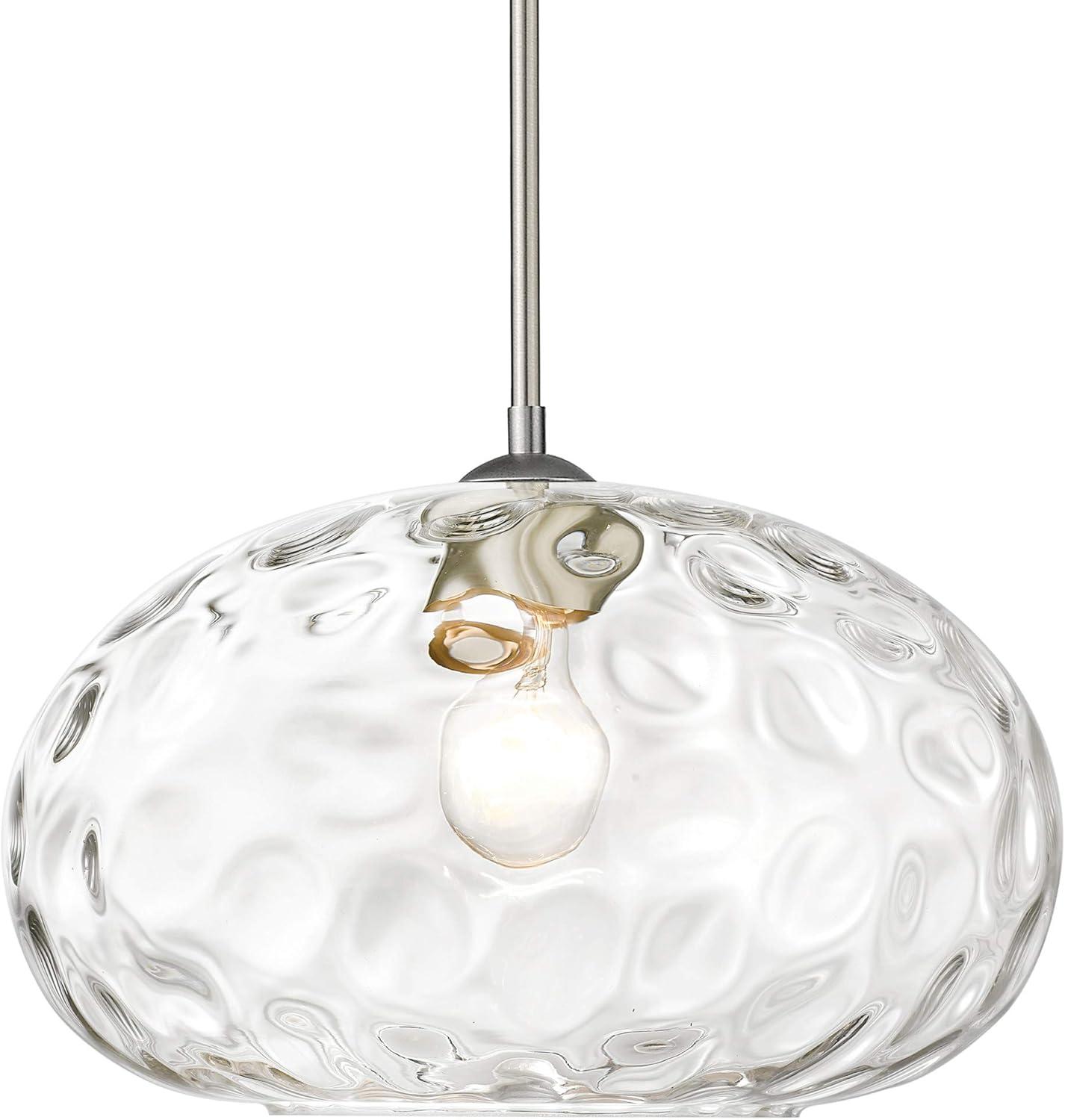 Z-Lite Chloe 1 - Light Pendant in  Brushed Nickel