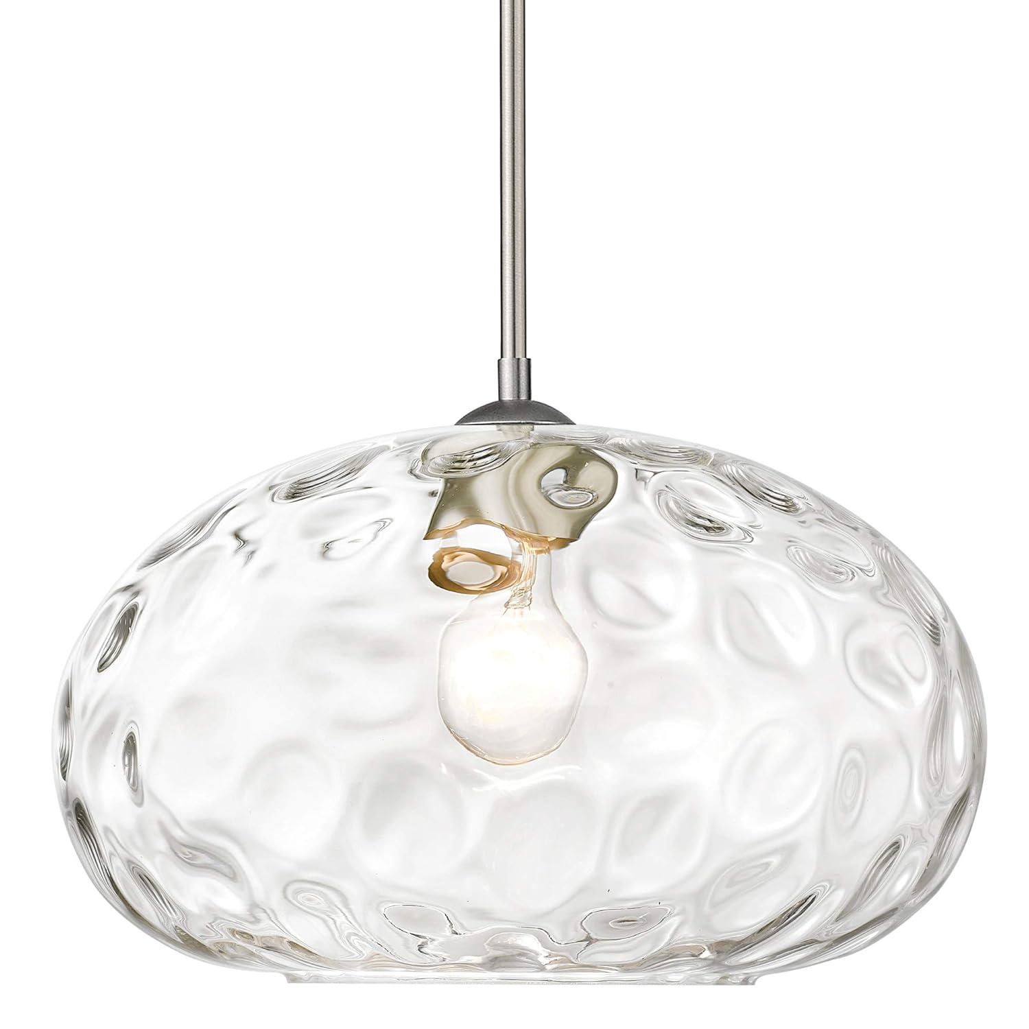 Z-Lite Chloe 1 - Light Pendant in  Brushed Nickel