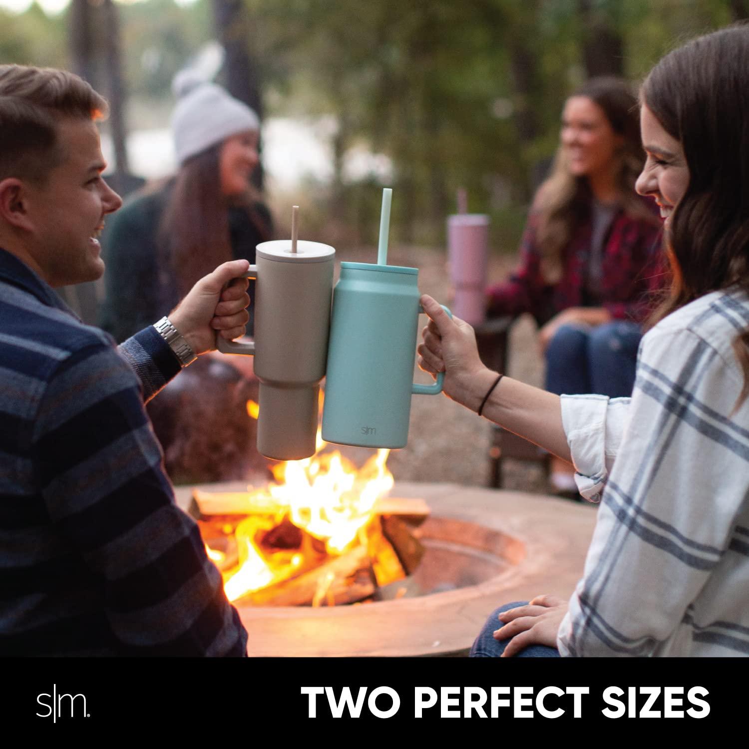 Simple Modern 50 fl oz Insulated Stainless Steel Trek Tumbler with Straw Lid | Lavender Mist