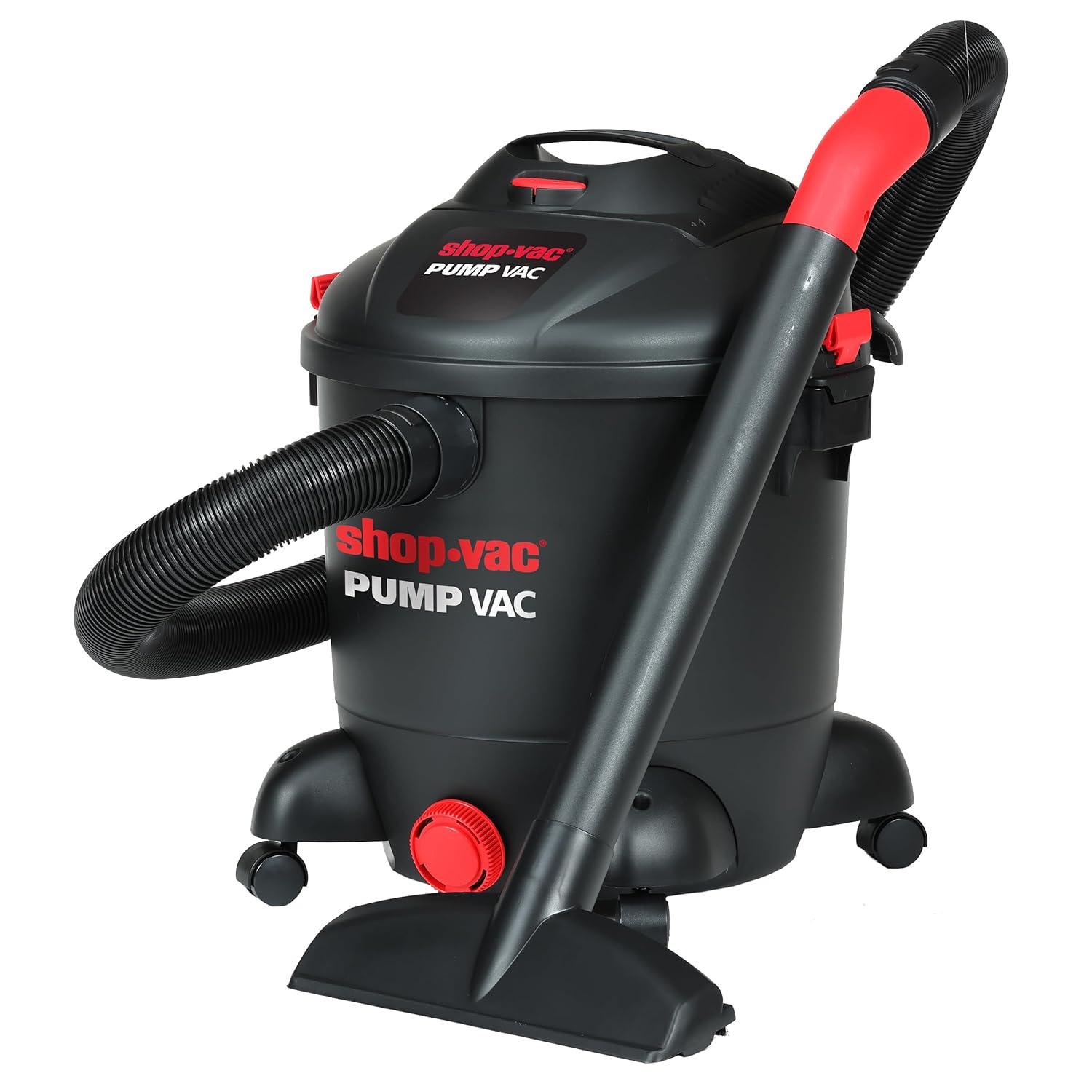 Shop-Vac 12 Gallon 5.0PHP Wet Dry Pump Vacuum