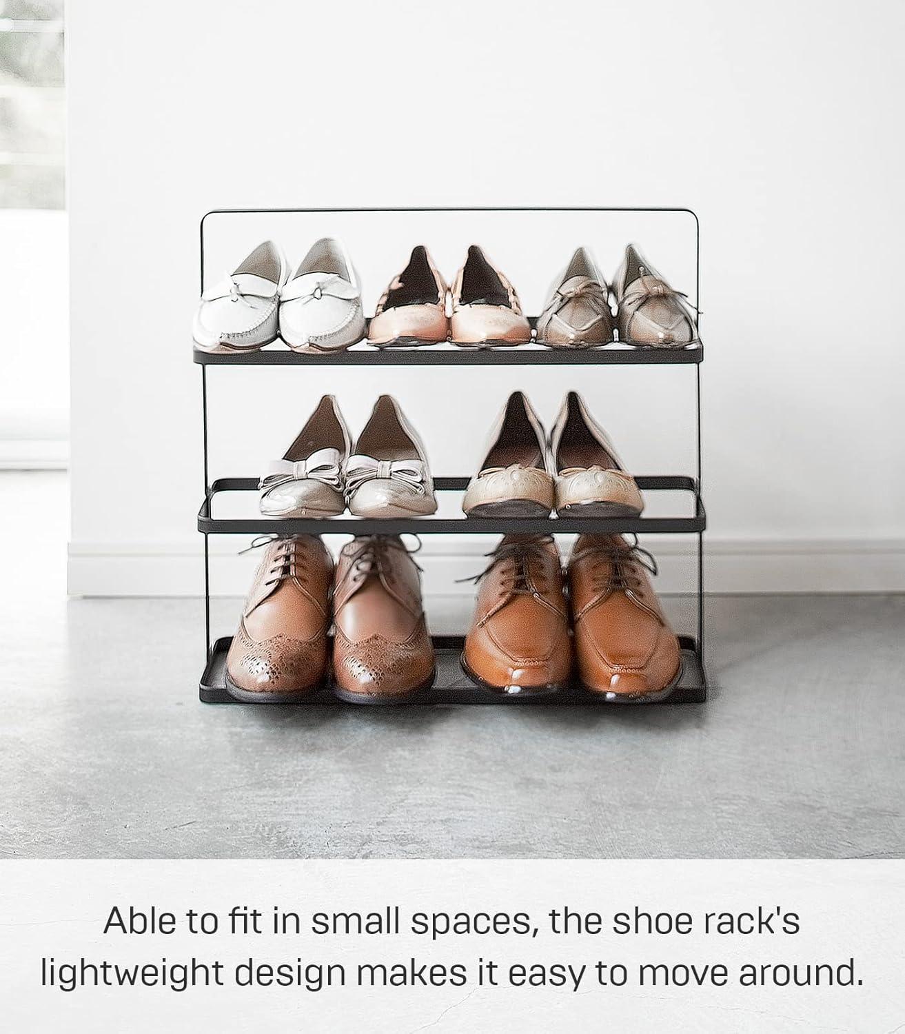 Yamazaki Tower Shoe Rack Wide