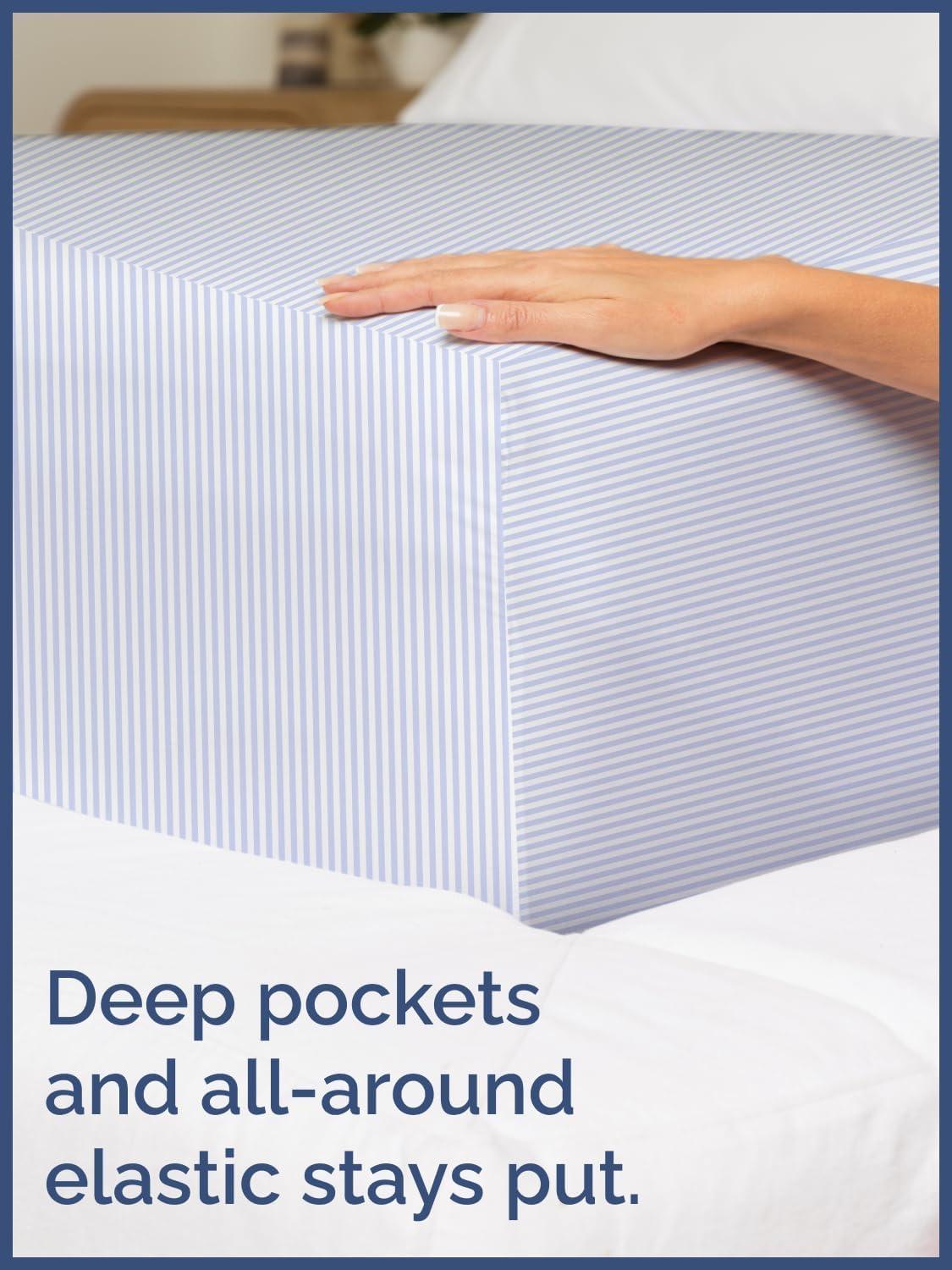 CGK Linens 4 Piece Kids Microfiber Sheet Set - Wrinkle Free - Cute, Cozy, Soft