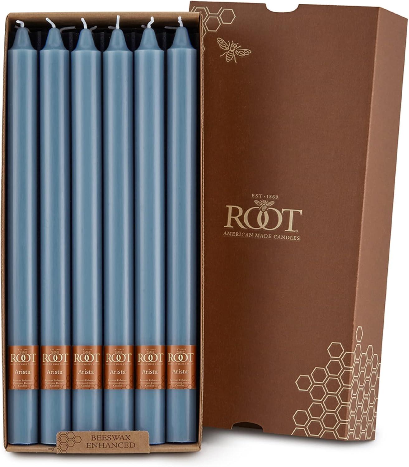 Root Candles Unscented Taper Candle