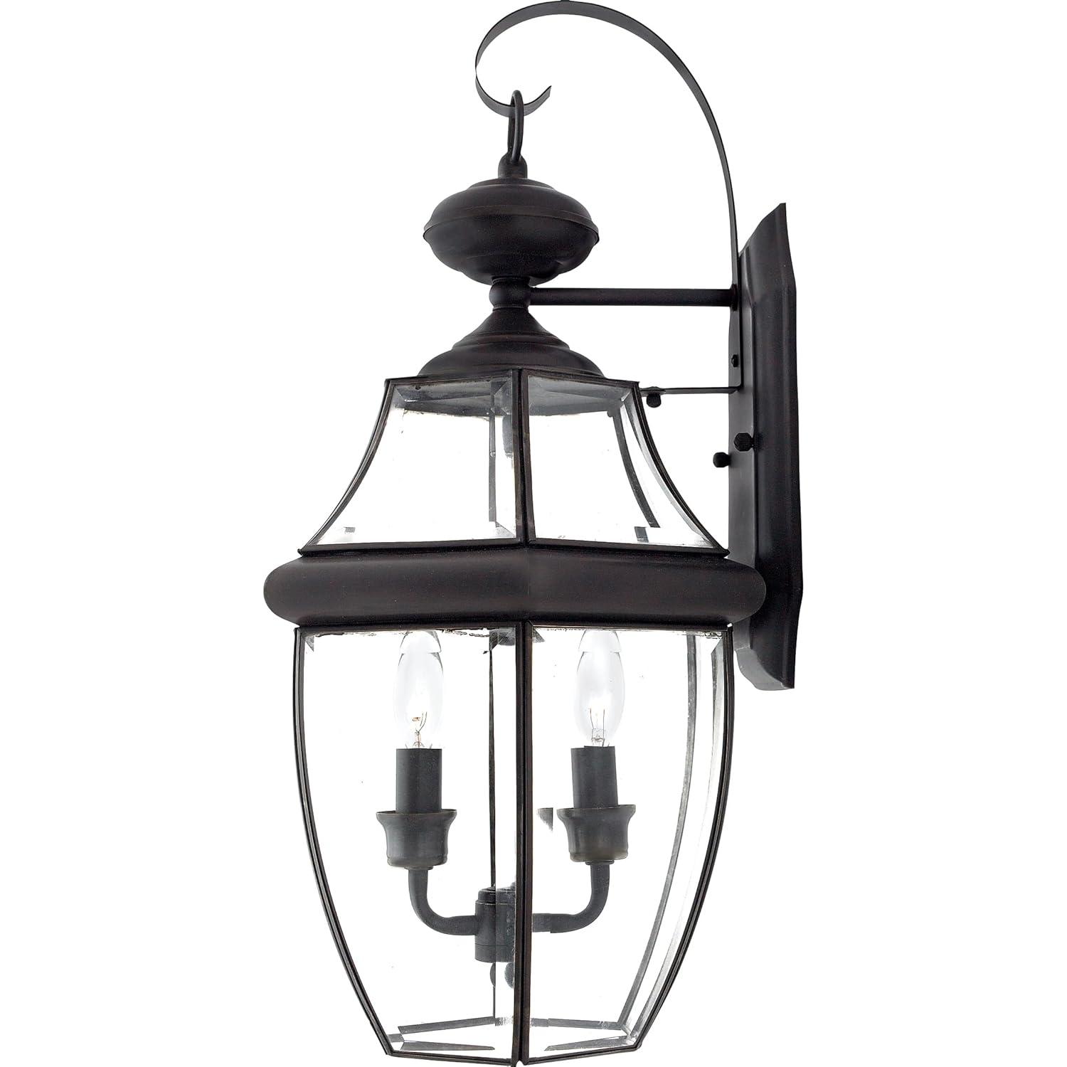 Quoizel Lighting Newbury 2 - Light Sconce in  Medici Bronze