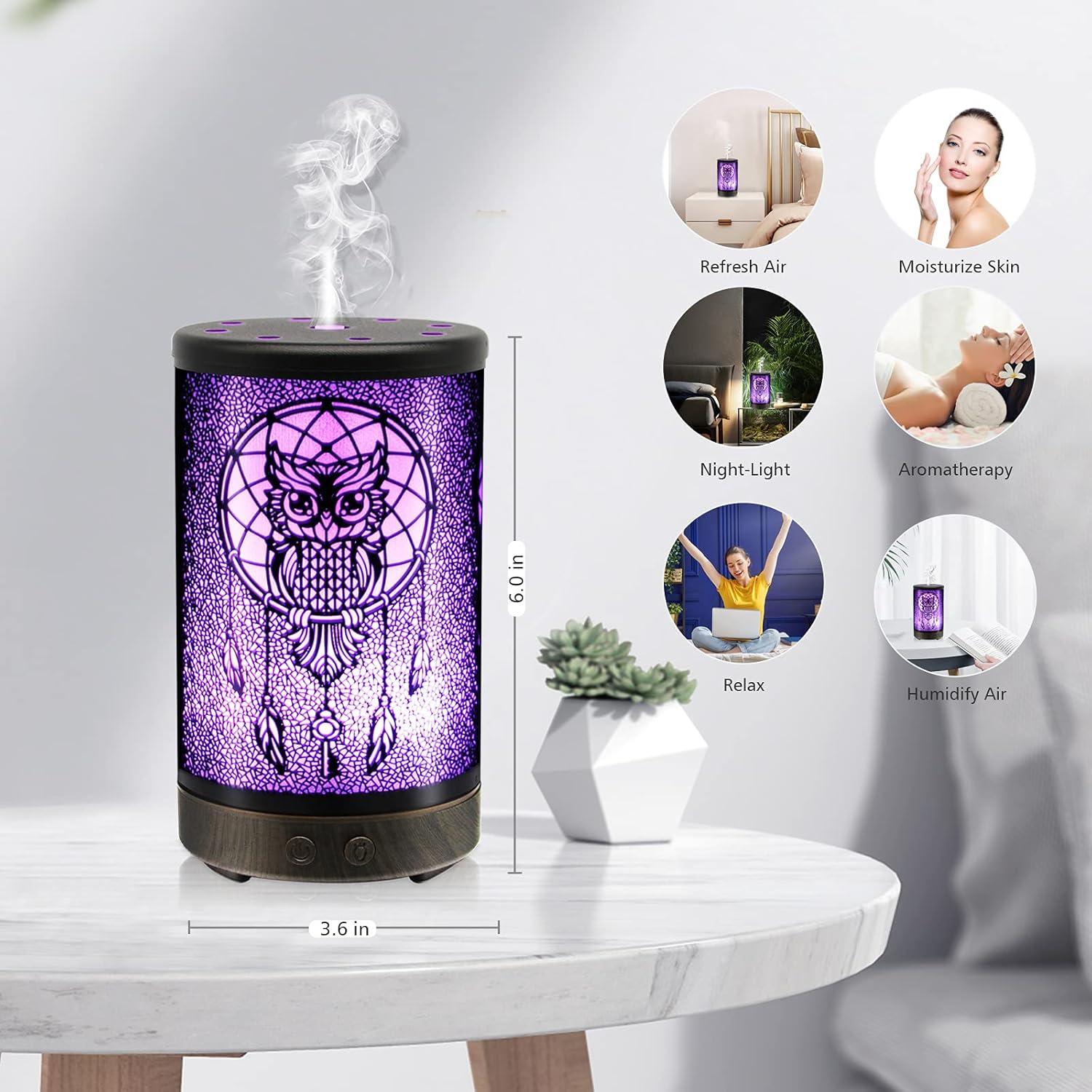 DAROMA Plug-in Essential Oil Diffusers