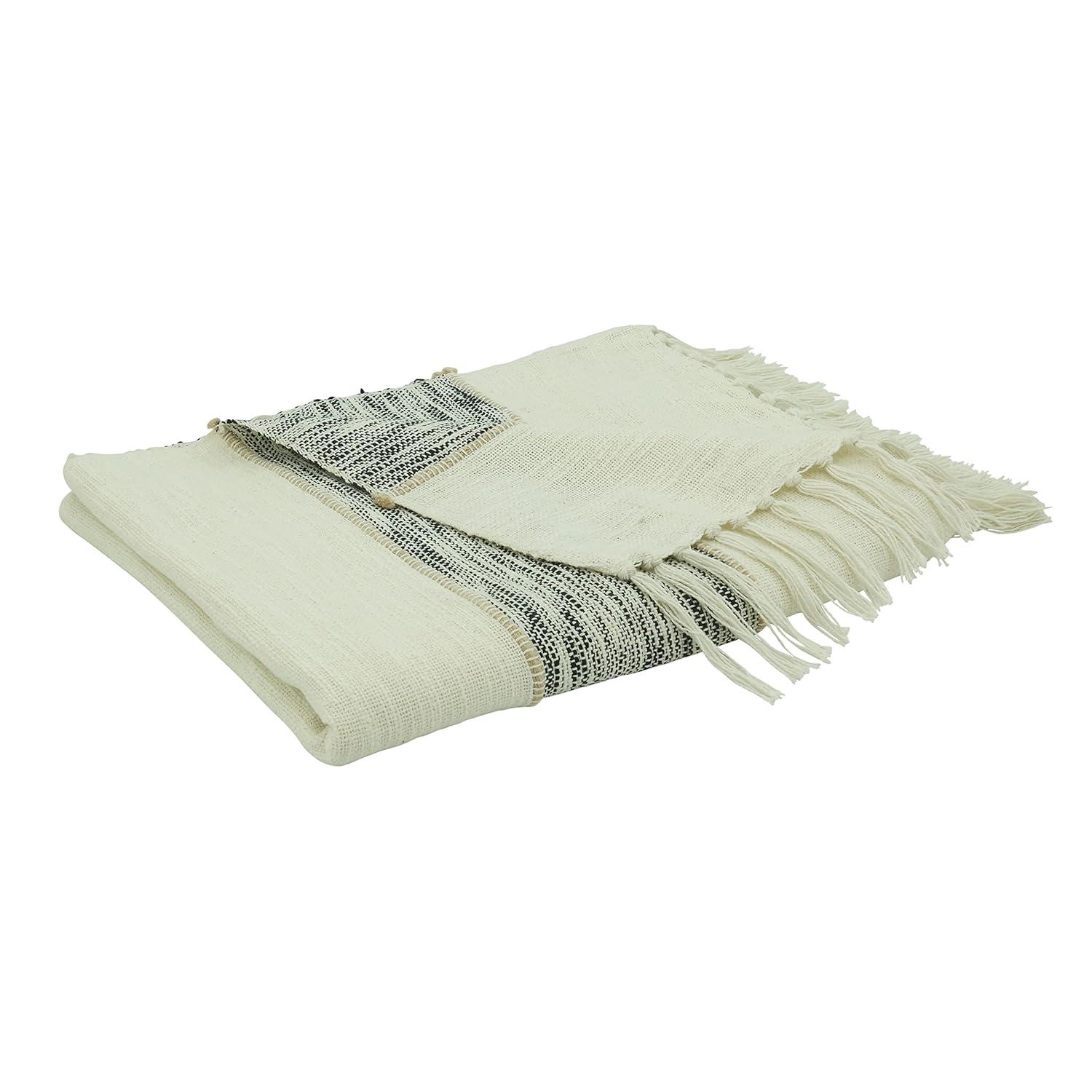 Birch Lane™ Hand Woven Throw Blanket