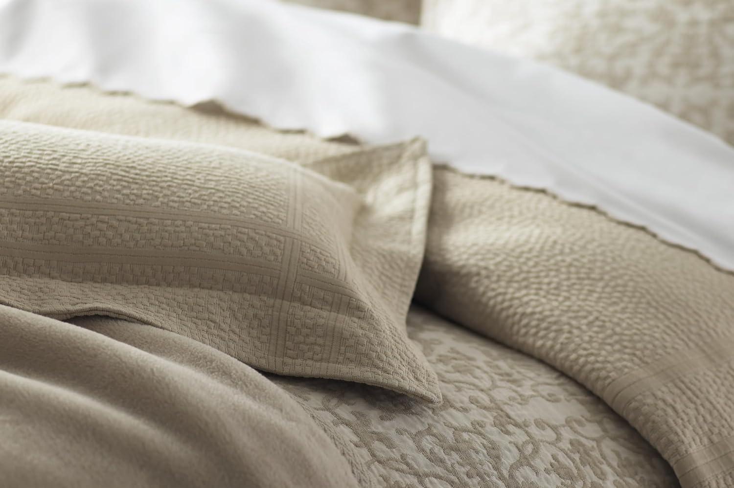 Montauk Modern & Contemporary Cotton Coverlet