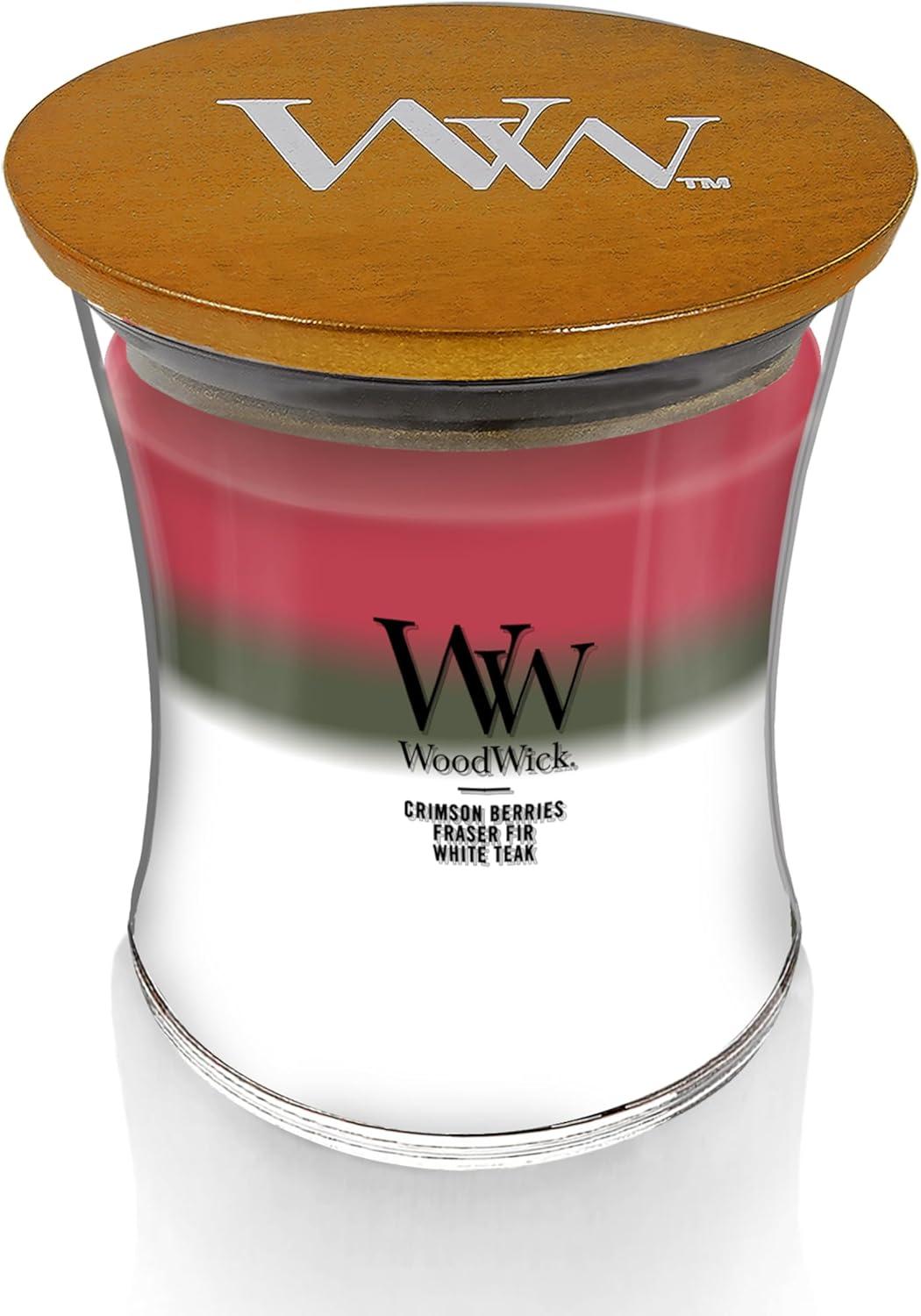 WINTER GARLAND WoodWick Trilogy 10 oz Scented Jar Candles - 3 in One