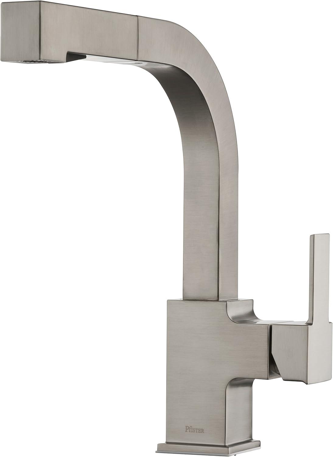 Arkitek Pull Out Single Handle Kitchen Faucet