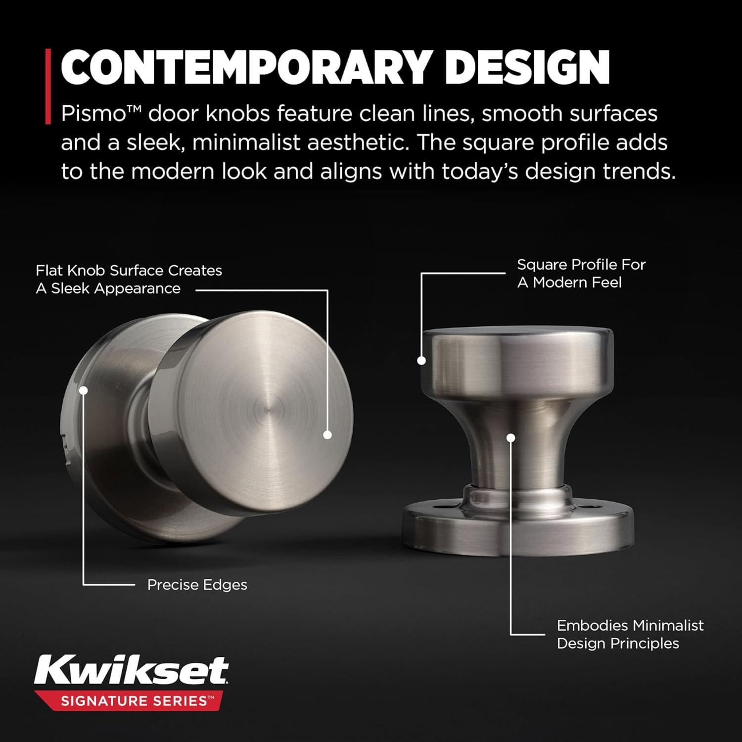 Pismo Passage (Hall & Closet) Circle Knob