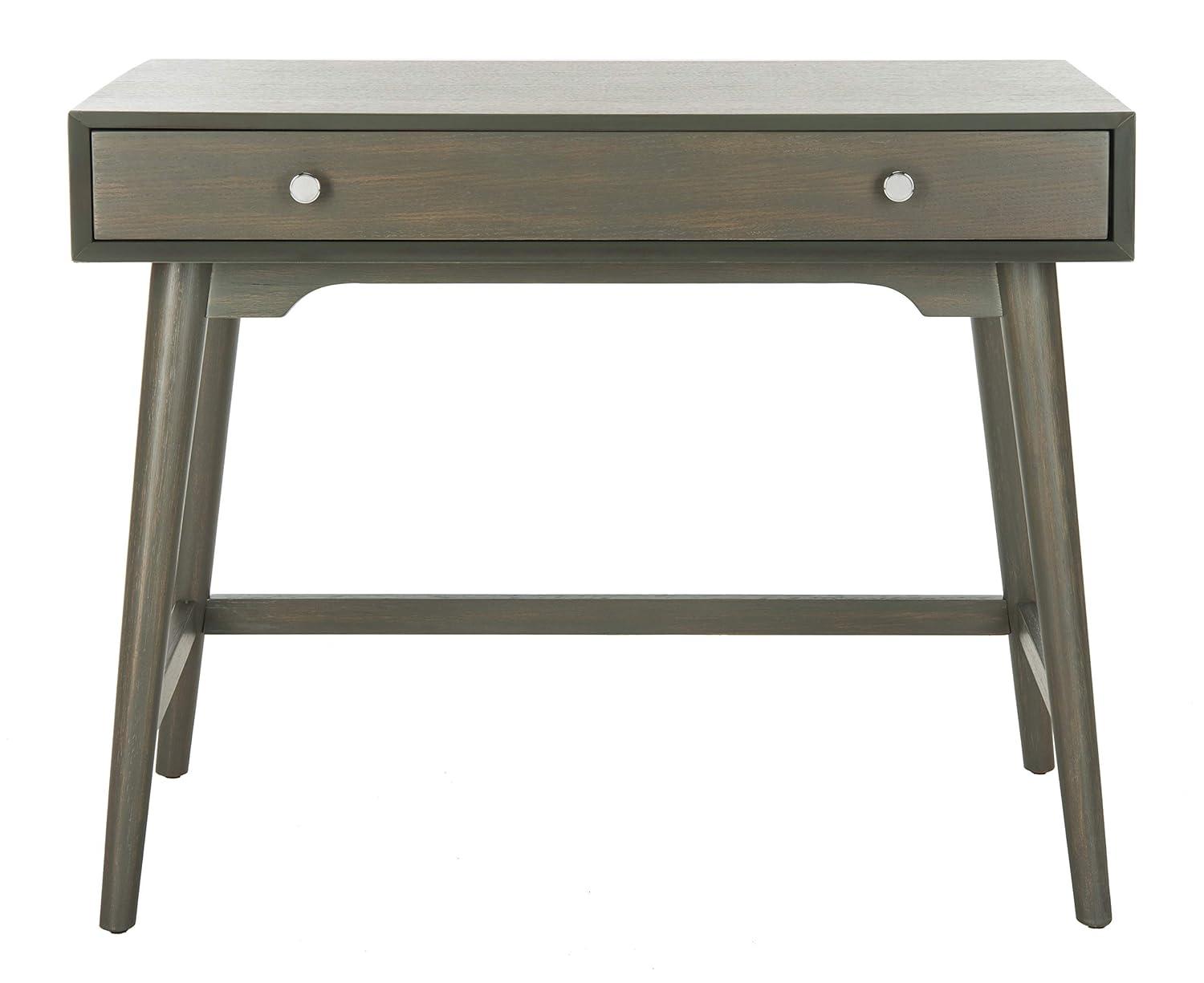 Isadora Desk - FOX6293 - Grey - Safavieh Couture