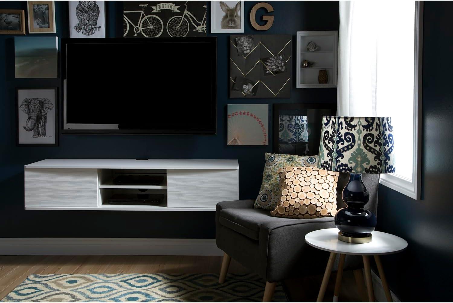 Agora Floating TV Stand for TVs up to 65"