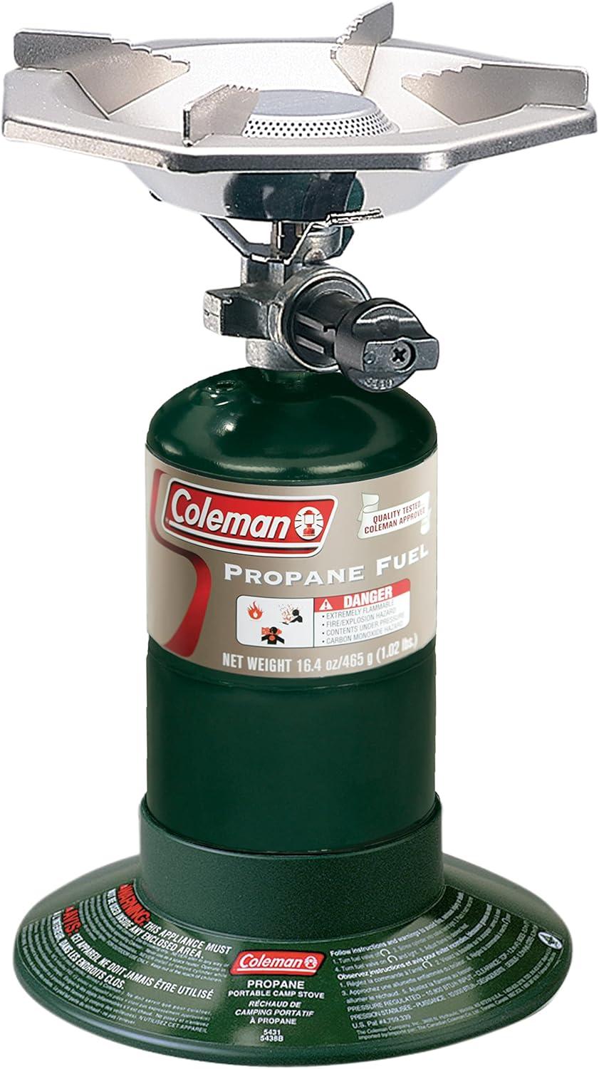 Coleman 10,000 BTU One-Burner Propane Camp Stove