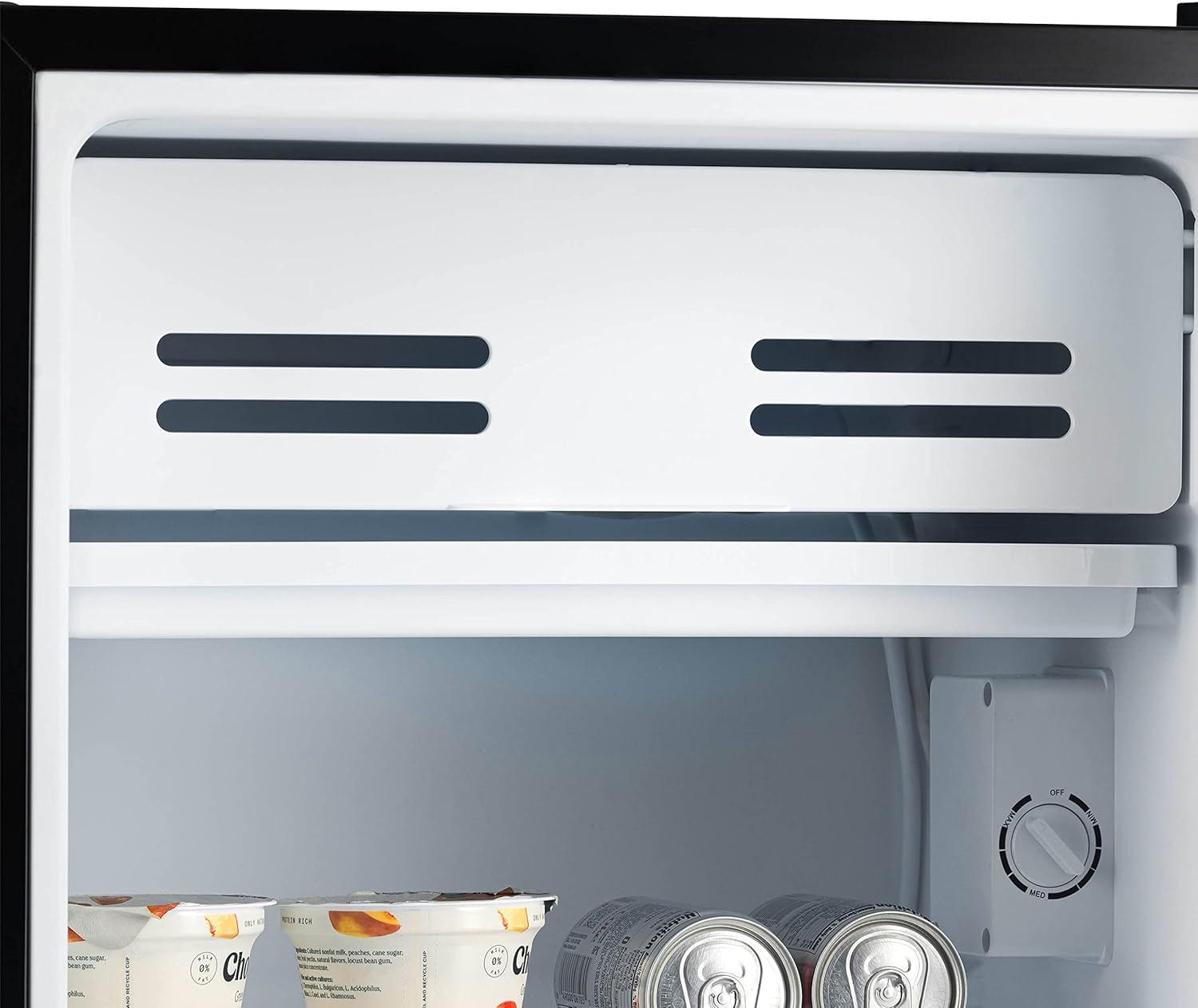 Newair Newair 3.3 Cu. Ft. Compact Mini Refrigerator With Freezer, Can Dispenser