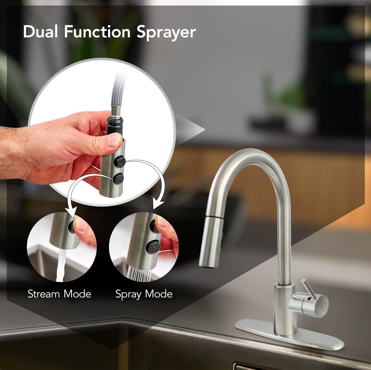 Highcraft Kitchen Faucet