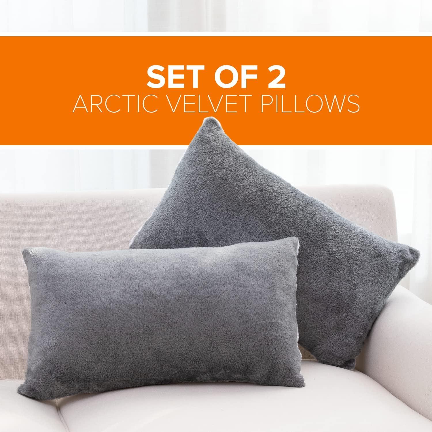 Reversible Throw Pillow