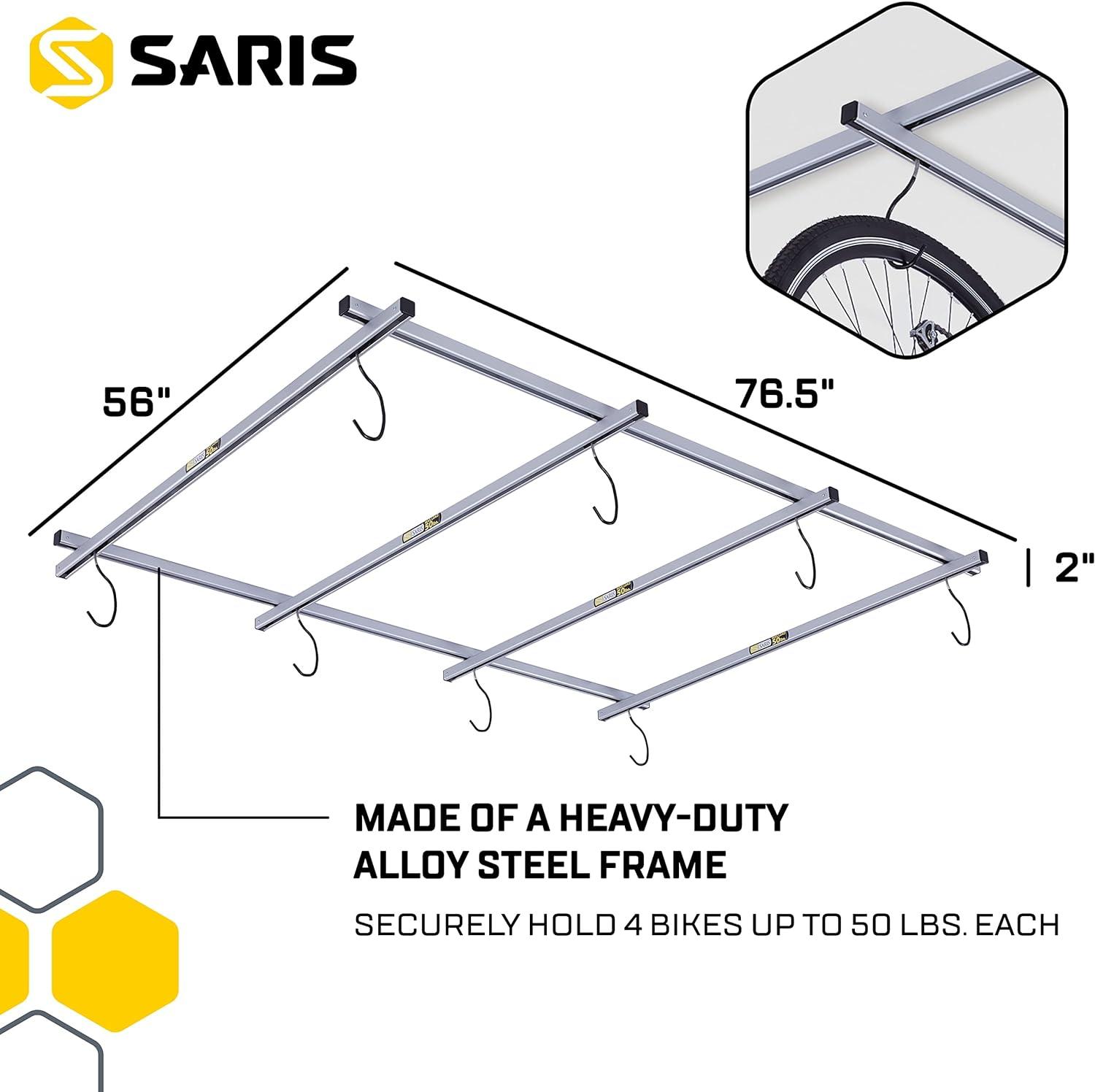 Steel Ceiling Mounted Bike Rack