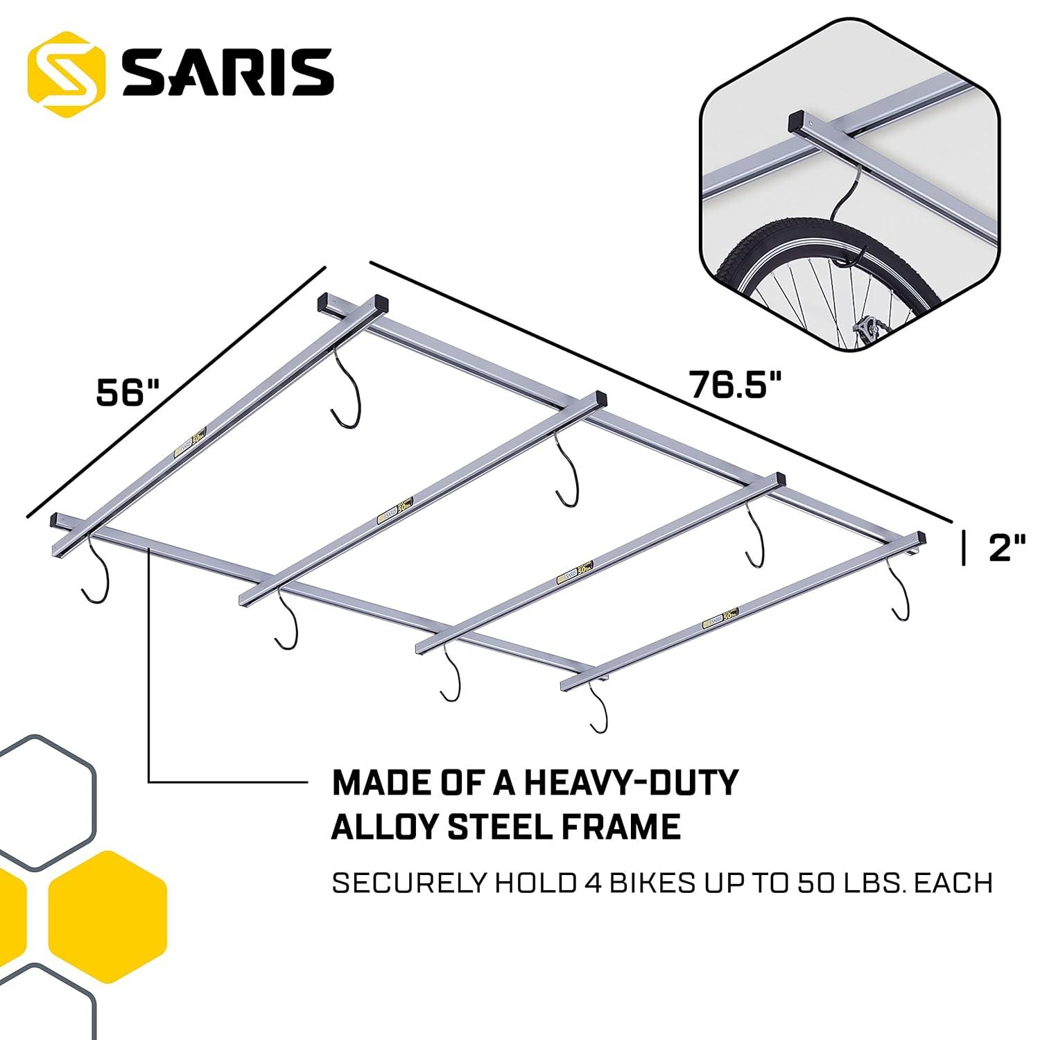 Steel Ceiling Mounted Bike Rack