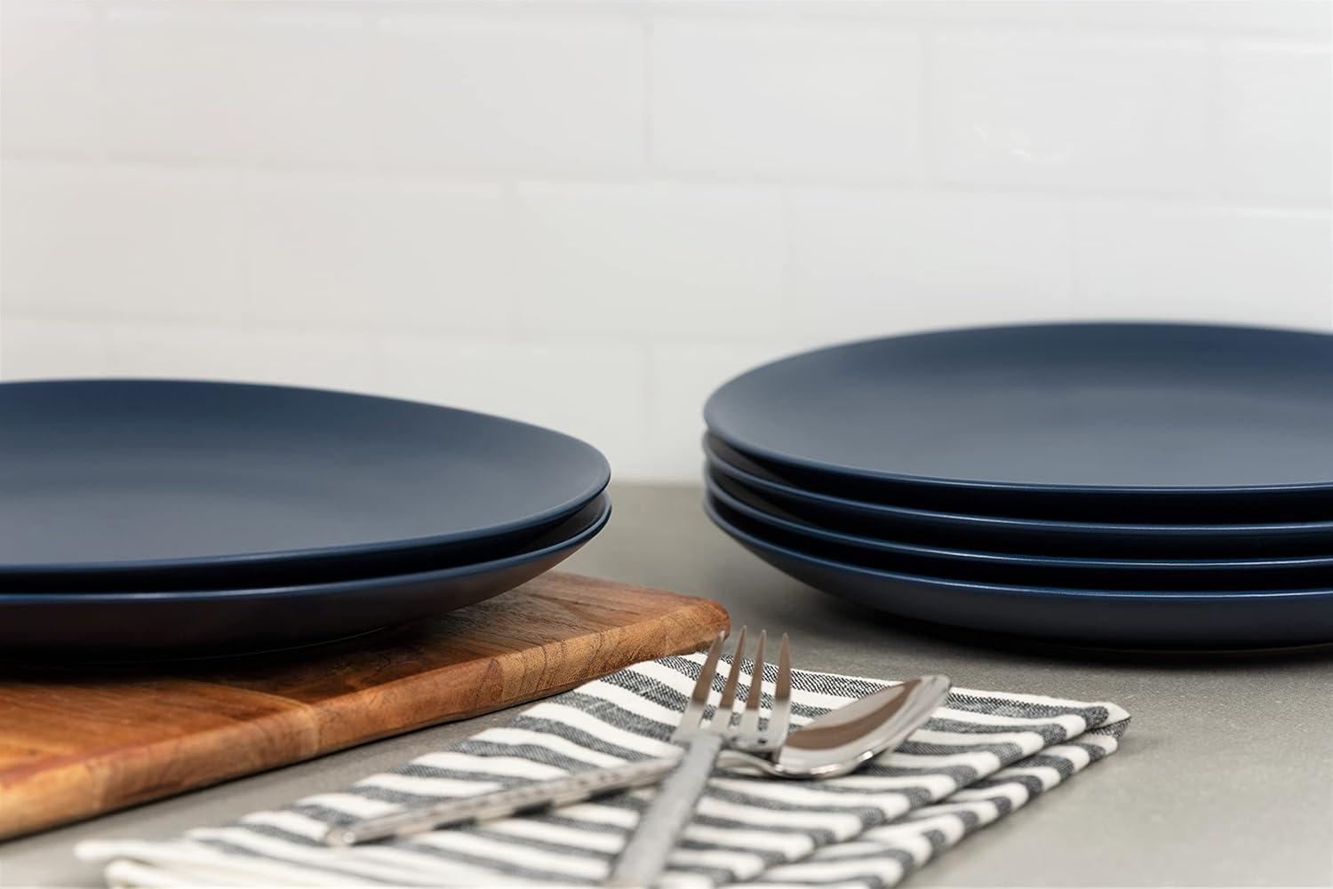 Wazee Matte 10.5" Dinner Plate (Set of 6)
