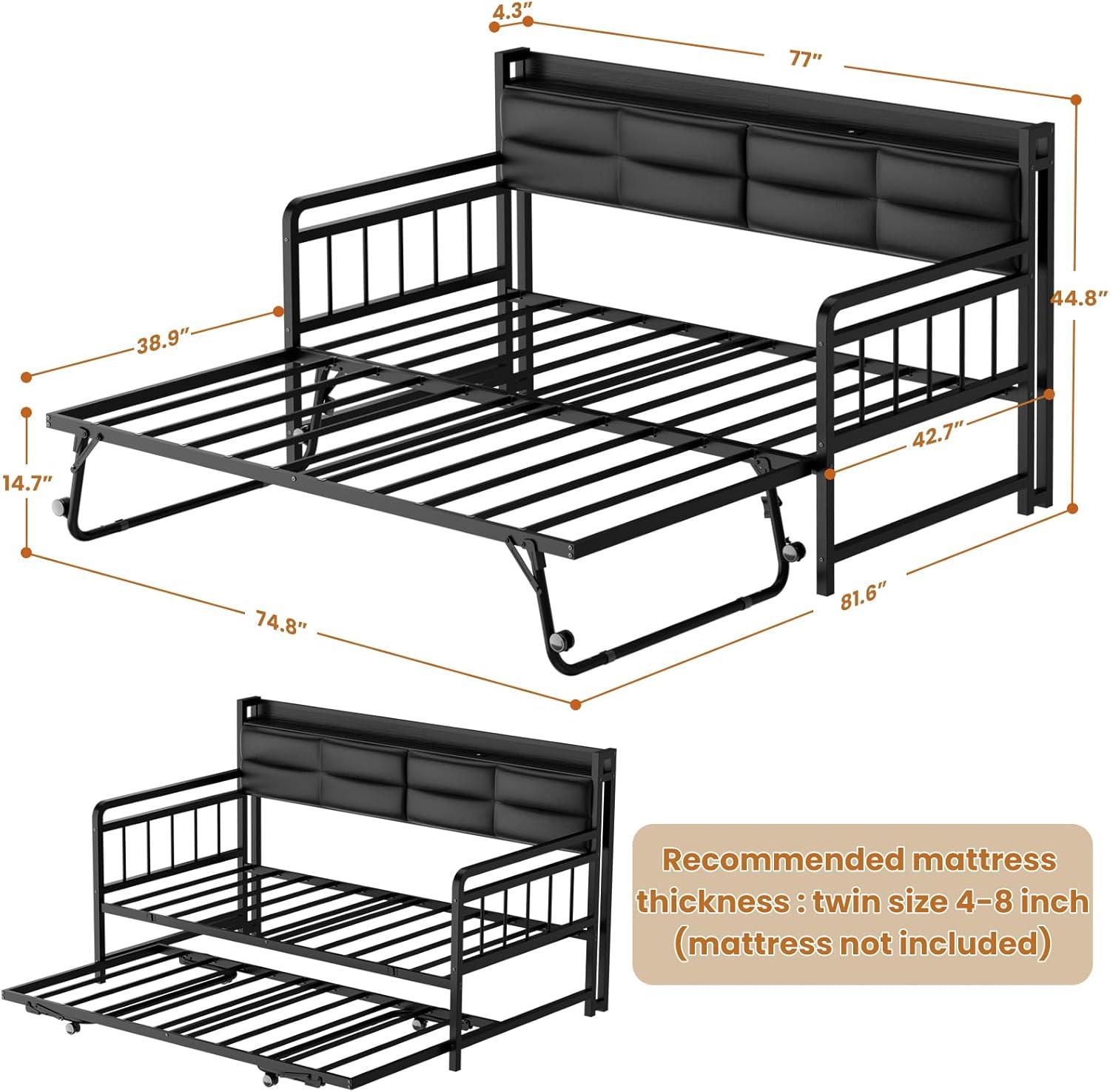 Aheaplus 96'' Closet With 4 Drawers And Shelves,With  4 Clothes Garment Rack