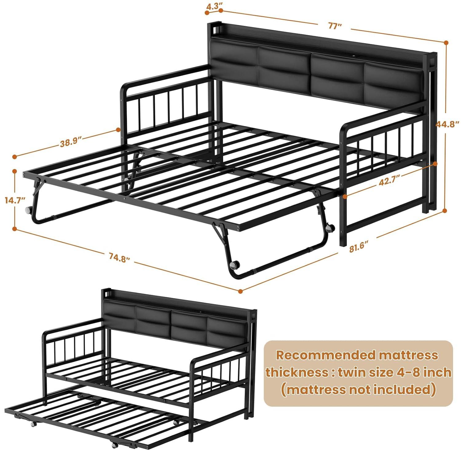 Aheaplus 96'' Closet With 4 Drawers And Shelves,With  4 Clothes Garment Rack
