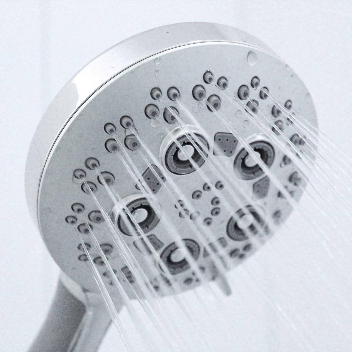 Speakman Rio Multi-Function Handheld Shower Head, 2.5 GPM, Polished Chrome