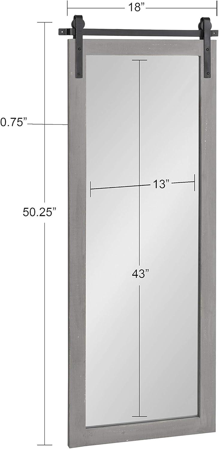 Cates Rectangle Wall Mirror - Kate & Laurel All Things Decor