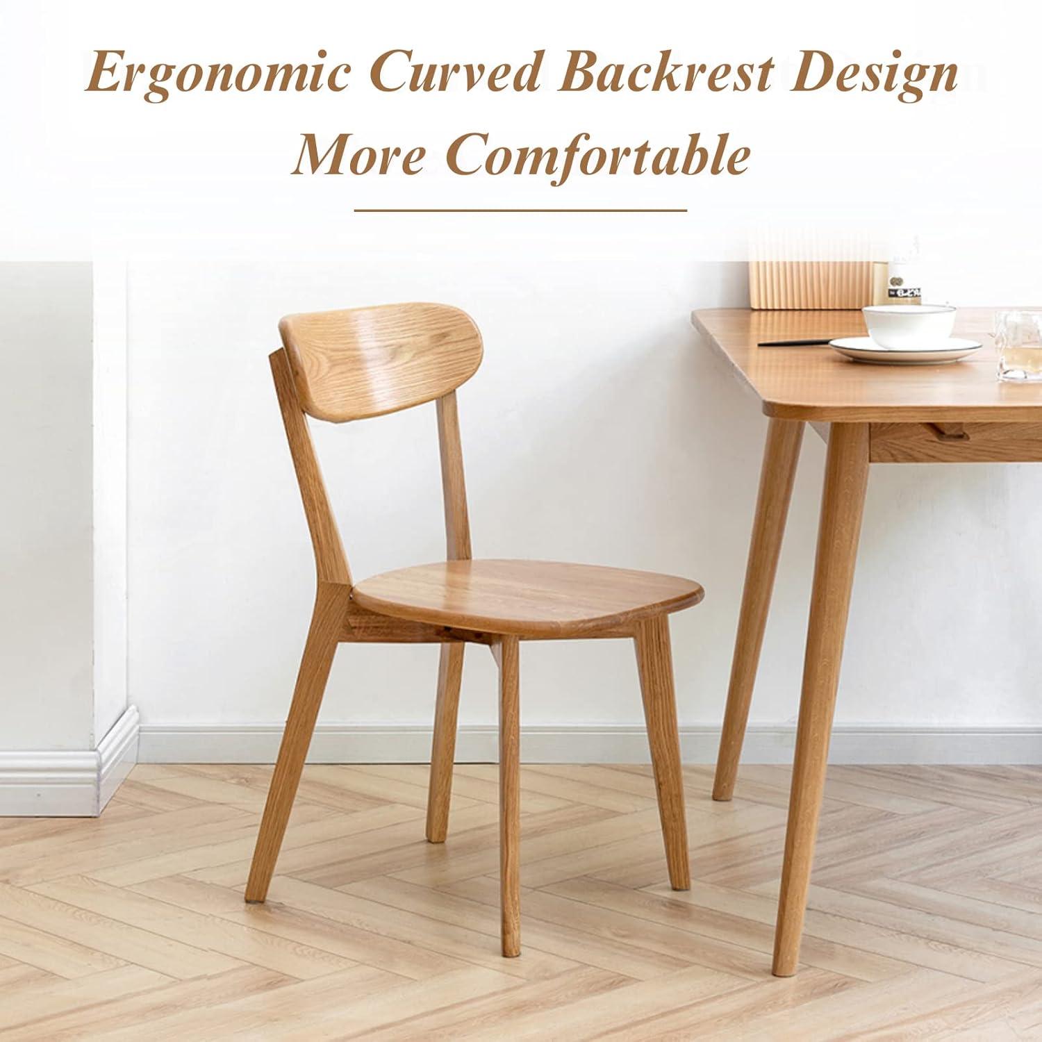 Corrigan Studio® Solid Wood Dining Chair | Wayfair